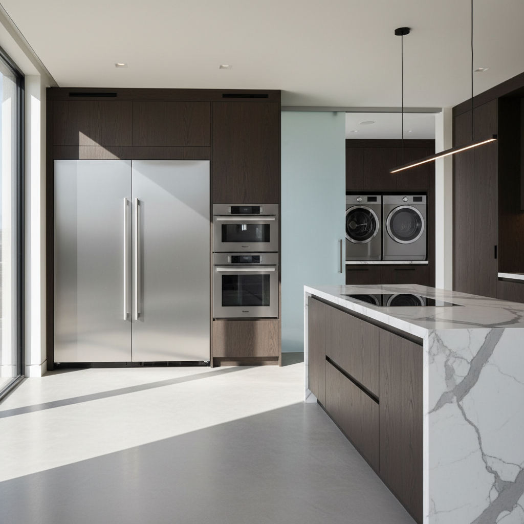 Premium appliance repair service environment