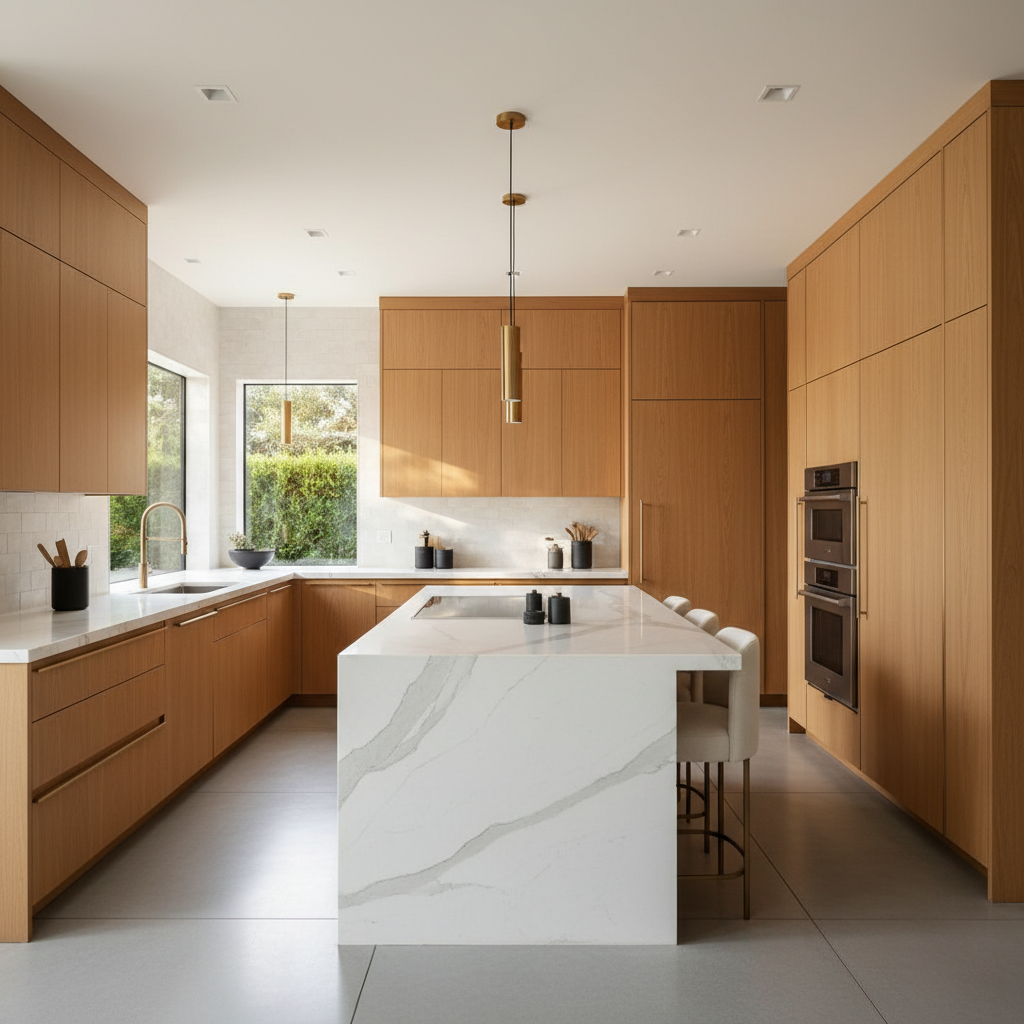 Premium kitchen with Viking appliances in a Livermore home
